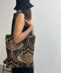 LBC | ジャガードA4トートバッグ(トートバッグ)