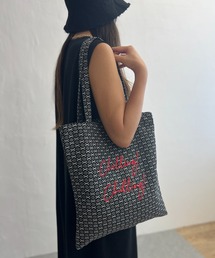 LBC | ジャガードA4トートバッグ(トートバッグ)