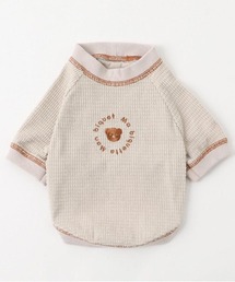 moncheri（モンシェリ）の「ぽこぽこドロップショルダー刺繍トレーナー / 犬服 / ドッグウェア（ペットウェア・メンズ）」
