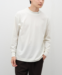 LACOSTE | 【LACOSTE / ラコステ】鹿の子地 モックネックTシャツ(Tシャツ/カットソー)