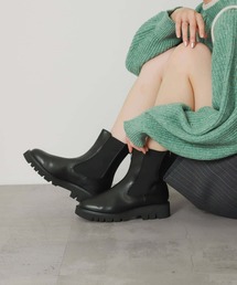 SENSE OF PLACE by URBAN RESEARCH | 『堀田真由さん着用』トラックソールサイドゴアブーツ(ブーツ)