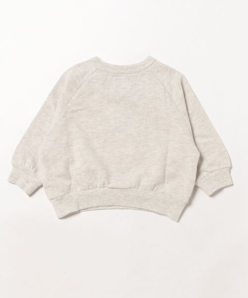 Life Support Products(ライフサポートプロダクツ)の「スウェード裏毛ラグランカレッジトレーナー(80~150cm)(スウェット・キッズ・オフホワイト/ブルー/キャメル/ブラウン/オレンジ/チャコール・80/90/95/100/110/120/130/140/150)」の13枚目の写真