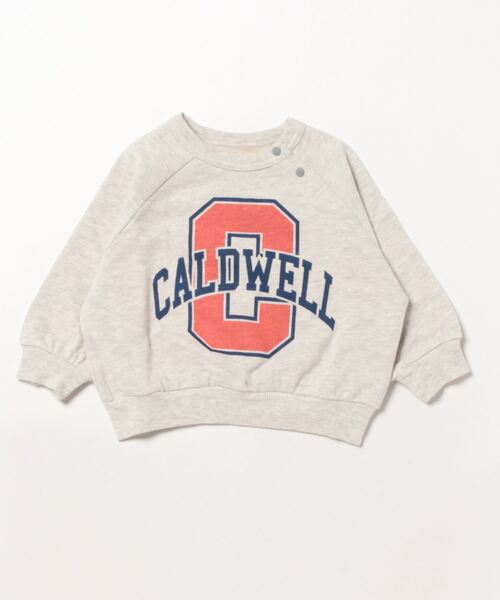 Life Support Products(ライフサポートプロダクツ)の「スウェード裏毛ラグランカレッジトレーナー(80~150cm)(スウェット・キッズ・オフホワイト/ブルー/キャメル/ブラウン/オレンジ/チャコール・80/90/95/100/110/120/130/140/150)」の12枚目の写真