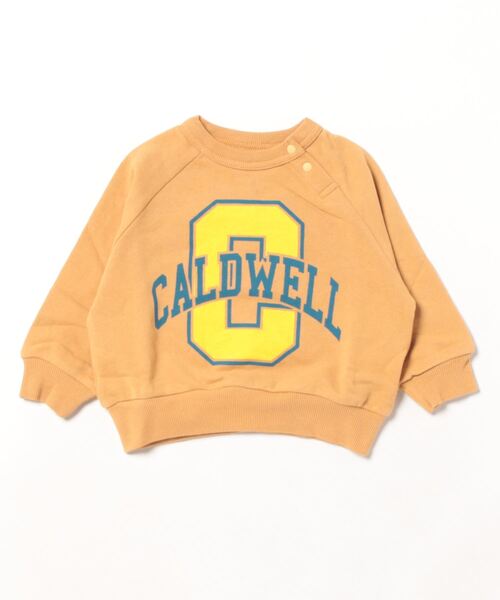 Life Support Products(ライフサポートプロダクツ)の「スウェード裏毛ラグランカレッジトレーナー(80~150cm)(スウェット・キッズ・オフホワイト/ブルー/キャメル/ブラウン/オレンジ/チャコール・80/90/95/100/110/120/130/140/150)」の17枚目の写真