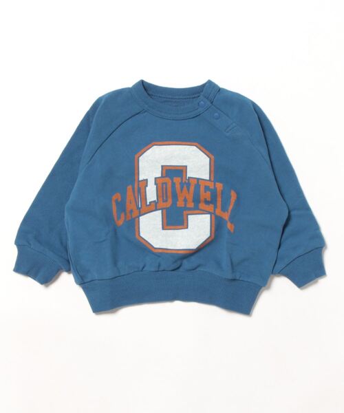 Life Support Products(ライフサポートプロダクツ)の「スウェード裏毛ラグランカレッジトレーナー(80~150cm)(スウェット・キッズ・オフホワイト/ブルー/キャメル/ブラウン/オレンジ/チャコール・80/90/95/100/110/120/130/140/150)」の20枚目の写真