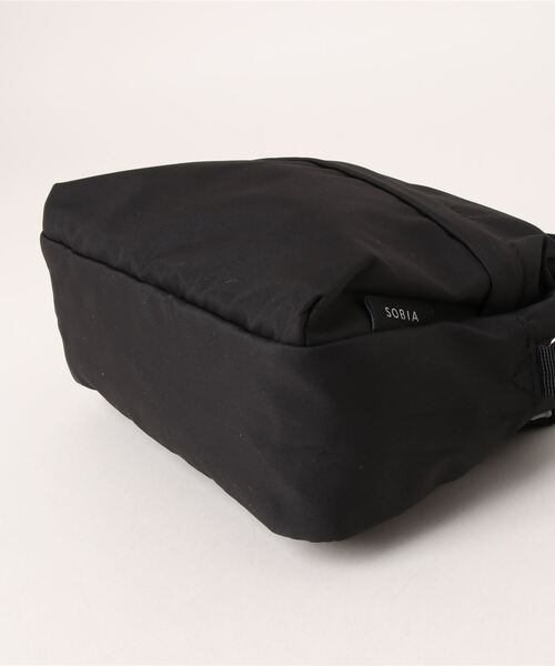 Calin ショルダーバッグ  オムツポーチ　ブラック multi parents pouch -BLK- – Calin ONLINESTORE
