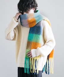 レディースのマフラー（チェック柄）ファッション通販 - ZOZOTOWN