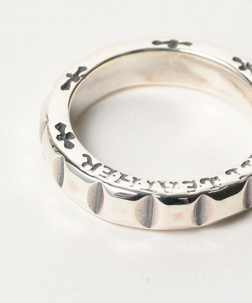 BILL WALL LEATHER(ビルウォールレザー)の「【EXCLUSIVE】Faceted Ring(リング・メンズ・その他・US-4/US-7/US-7h/US-5/US-4h/US-3h/US-9/US-8h/US-8/US-6h/US-6/US-5h)」の5枚目の写真