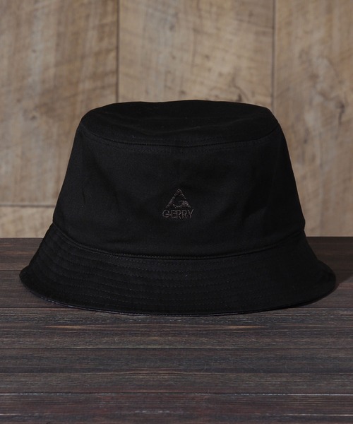 GERRY(ジェリー)の「【GERRY/ジェリー】ツバ裏 チマヨ柄 バケットハット(ハット・メンズ・ブラック系その他/ブラック/チャコール・FREE)」の2枚目の写真