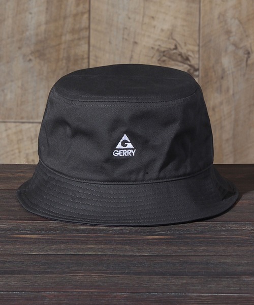 GERRY(ジェリー)の「【GERRY/ジェリー】ツバ裏 チマヨ柄 バケットハット(ハット・メンズ・ブラック系その他/ブラック/チャコール・FREE)」の3枚目の写真