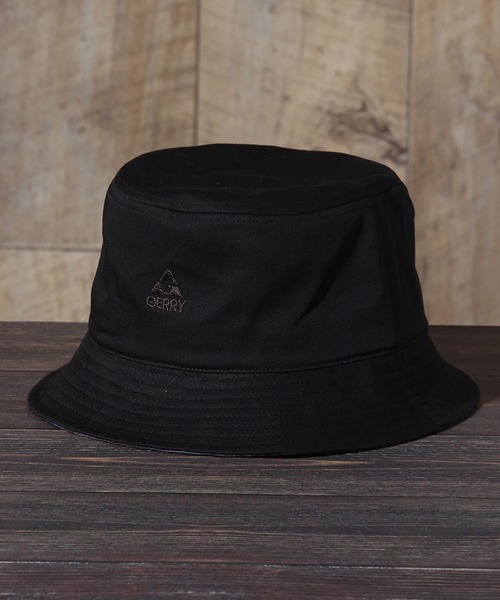 GERRY(ジェリー)の「【GERRY/ジェリー】ツバ裏 チマヨ柄 バケットハット(ハット・メンズ・ブラック系その他/ブラック/チャコール・FREE)」の5枚目の写真