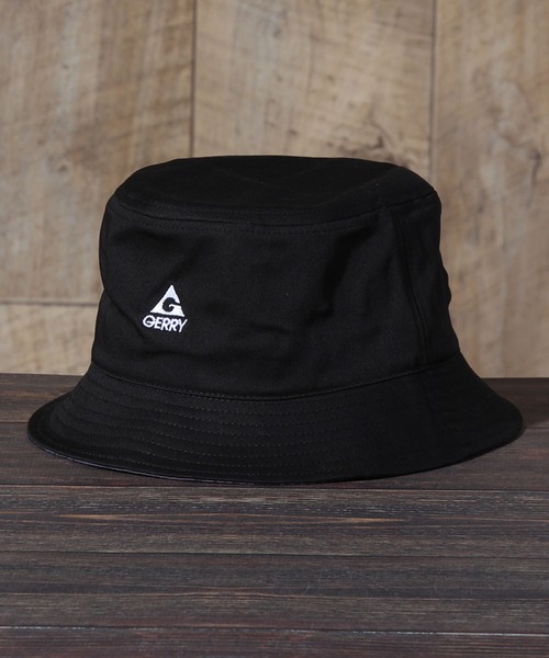 GERRY(ジェリー)の「【GERRY/ジェリー】ツバ裏 チマヨ柄 バケットハット(ハット・メンズ・ブラック系その他/ブラック/チャコール・FREE)」の4枚目の写真