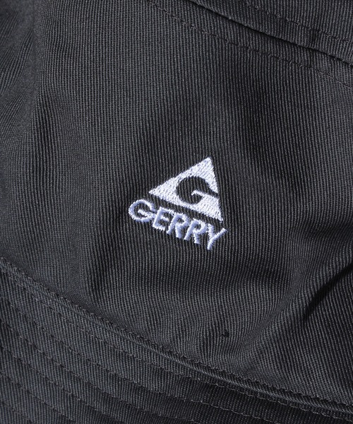 GERRY(ジェリー)の「【GERRY/ジェリー】ツバ裏 チマヨ柄 バケットハット(ハット・メンズ・ブラック系その他/ブラック/チャコール・FREE)」の10枚目の写真