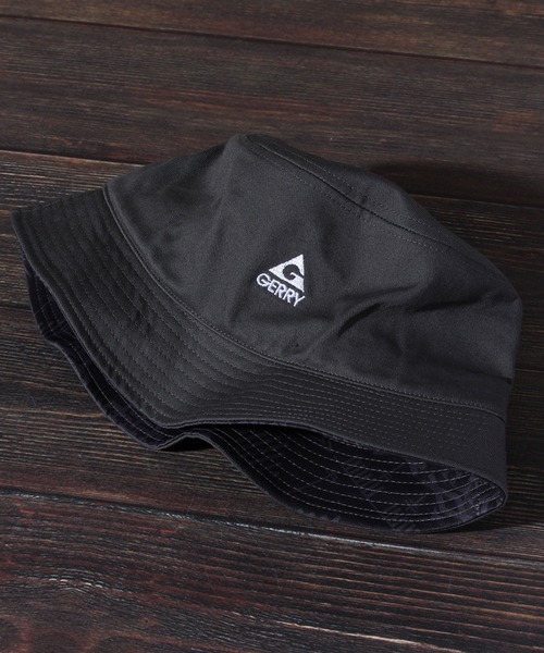 GERRY(ジェリー)の「【GERRY/ジェリー】ツバ裏 チマヨ柄 バケットハット(ハット・メンズ・ブラック系その他/ブラック/チャコール・FREE)」の9枚目の写真