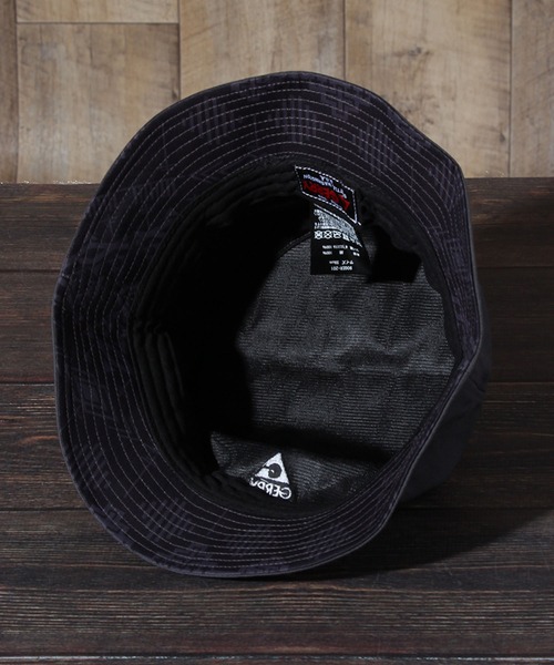 GERRY(ジェリー)の「【GERRY/ジェリー】ツバ裏 チマヨ柄 バケットハット(ハット・メンズ・ブラック系その他/ブラック/チャコール・FREE)」の8枚目の写真