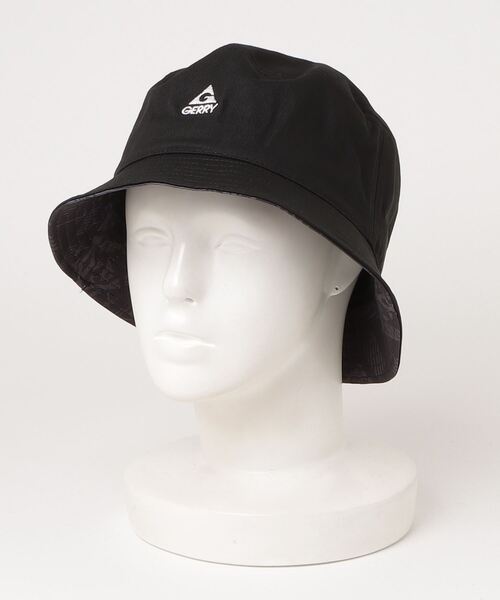 GERRY(ジェリー)の「【GERRY/ジェリー】ツバ裏 チマヨ柄 バケットハット(ハット・メンズ・ブラック系その他/ブラック/チャコール・FREE)」の12枚目の写真