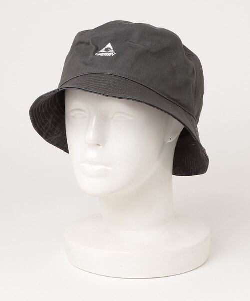 GERRY(ジェリー)の「【GERRY/ジェリー】ツバ裏 チマヨ柄 バケットハット(ハット・メンズ・ブラック系その他/ブラック/チャコール・FREE)」の15枚目の写真