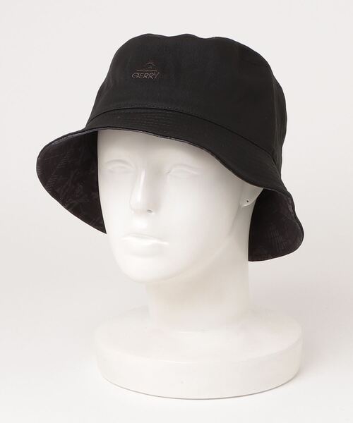 GERRY(ジェリー)の「【GERRY/ジェリー】ツバ裏 チマヨ柄 バケットハット(ハット・メンズ・ブラック系その他/ブラック/チャコール・FREE)」の14枚目の写真