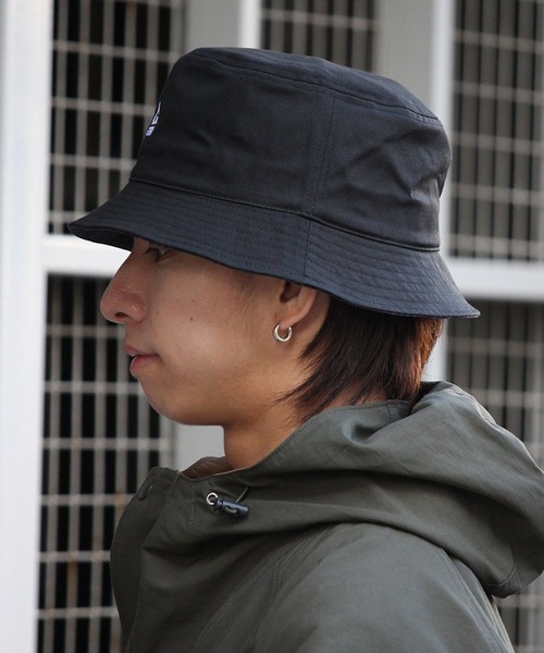 GERRY(ジェリー)の「【GERRY/ジェリー】ツバ裏 チマヨ柄 バケットハット(ハット・メンズ・ブラック系その他/ブラック/チャコール・FREE)」の18枚目の写真