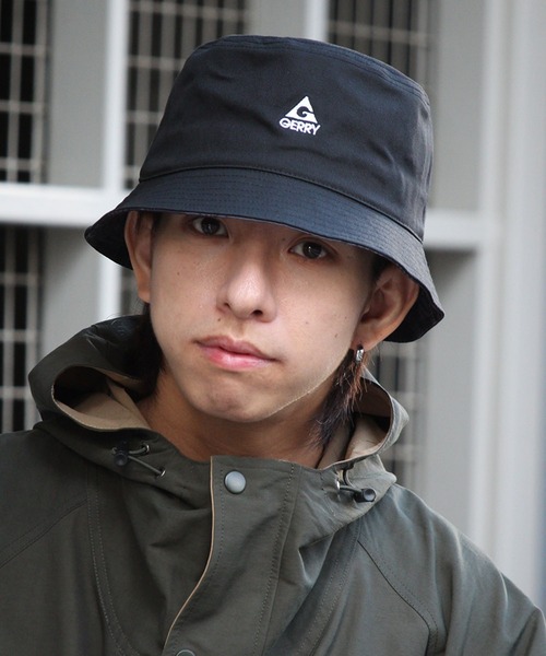 GERRY(ジェリー)の「【GERRY/ジェリー】ツバ裏 チマヨ柄 バケットハット(ハット・メンズ・ブラック系その他/ブラック/チャコール・FREE)」の17枚目の写真