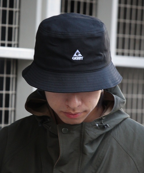 GERRY(ジェリー)の「【GERRY/ジェリー】ツバ裏 チマヨ柄 バケットハット(ハット・メンズ・ブラック系その他/ブラック/チャコール・FREE)」の16枚目の写真