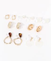 GLOBAL WORK | 7SETイヤリング/983090(イヤリング)