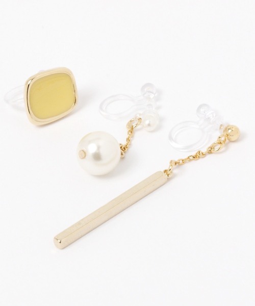 GLOBAL WORK(グローバルワーク)の「7SETイヤリング/983090(イヤリング・レディース・ゴールド系その他/グリーン/イエロー系その他3/ホワイト/ホワイト系その他2・FREE)」の7枚目の写真