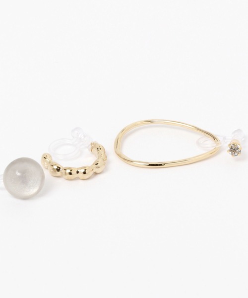 GLOBAL WORK(グローバルワーク)の「7SETイヤリング/983090(イヤリング・レディース・ゴールド系その他/グリーン/イエロー系その他3/ホワイト/ホワイト系その他2・FREE)」の11枚目の写真