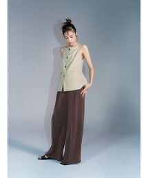 Ray BEAMS | 【15％ポイント還元】RBS / アシンメトリー ベルト ラップパンツ(その他パンツ)