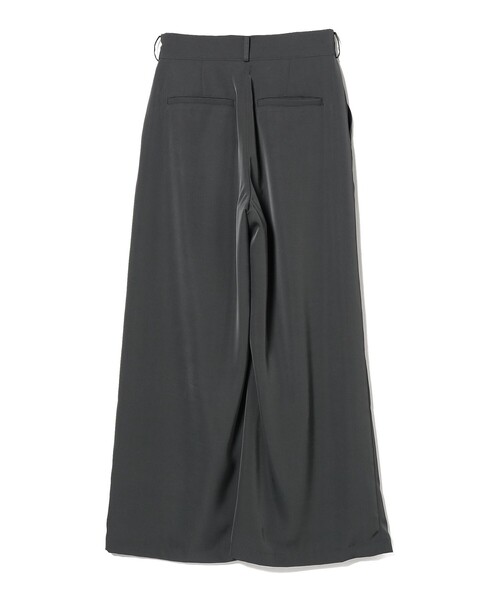 Ray BEAMS(レイビームス)の「RBS / アシンメトリー ベルト ラップパンツ(その他パンツ・レディース・チャコール/ブラウン・1/0)」の10枚目の写真