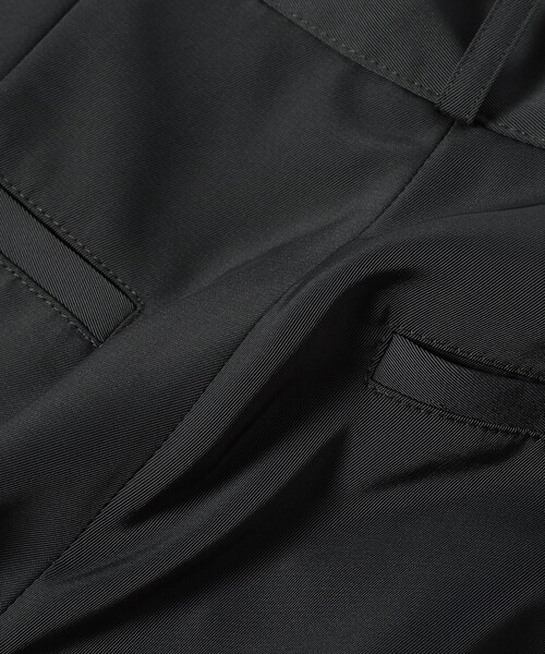 Ray BEAMS(レイビームス)の「RBS / アシンメトリー ベルト ラップパンツ(その他パンツ・レディース・チャコール/ブラウン・1/0)」の12枚目の写真