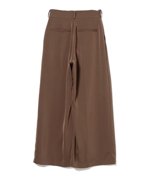 Ray BEAMS(レイビームス)の「RBS / アシンメトリー ベルト ラップパンツ(その他パンツ・レディース・チャコール/ブラウン・1/0)」の14枚目の写真