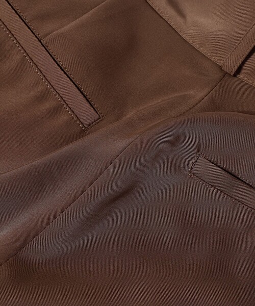 Ray BEAMS(レイビームス)の「RBS / アシンメトリー ベルト ラップパンツ(その他パンツ・レディース・チャコール/ブラウン・1/0)」の18枚目の写真