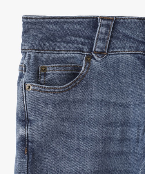 ANNA SUI NYC（アナ スイ エヌ ワイ シー）の「ANNA SUI NYC 70's風フレアデニムパンツ（デニムパンツ・レディース・ブルー/サックスブルー・S/M）」の4枚目の写真