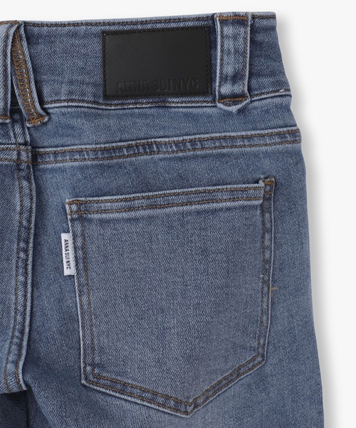 ANNA SUI NYC（アナ スイ エヌ ワイ シー）の「ANNA SUI NYC 70's風フレアデニムパンツ（デニムパンツ・レディース・ブルー/サックスブルー・S/M）」の5枚目の写真