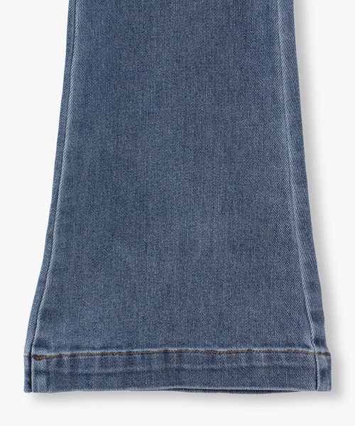 ANNA SUI NYC（アナ スイ エヌ ワイ シー）の「ANNA SUI NYC 70's風フレアデニムパンツ（デニムパンツ・レディース・ブルー/サックスブルー・S/M）」の6枚目の写真