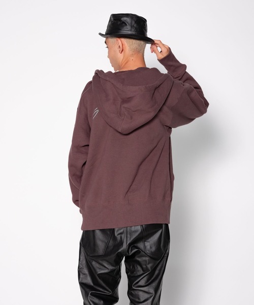 BEDWIN & THE HEARTBREAKERS（ベドウィン アンド ザ ハートブレイカーズ）の「LEATHER BOONIE HAT "BOBBY"（ハット・メンズ・ブラック・LARGE/MEDIUM）」の5枚目の写真