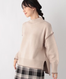 毛玉になりにくいステッチプルオーバー/982742