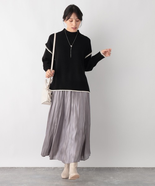 グローバルワーク カシミア混 ケーブル編み ニット XL ボルドー 美品 2025年最新】GLOBAL WORK 素材：カシミヤ ニット・セーターの