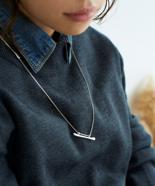 「Nothing And Others/ナッシングアンドアザーズ」Nuance stick Necklace（ネックレス）｜Nothing And Others（ナッシングアンドアザーズ）