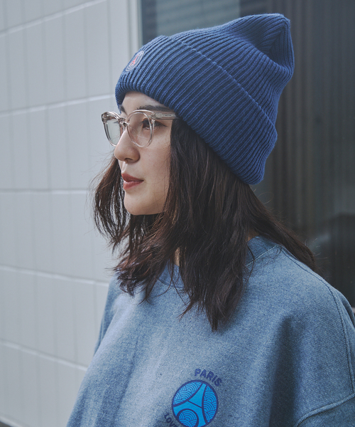 NIKE（ナイキ）の「【NIKE / ナイキ】PSG NK PEAK BEANIE SC FUT L FN4894（ニットキャップ/ビーニー・メンズ・ネイビー・FREE）」の4枚目の写真