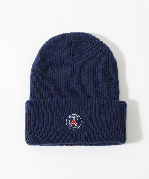 NIKE（ナイキ）の「【NIKE / ナイキ】PSG NK PEAK BEANIE SC FUT L FN4894（ニットキャップ/ビーニー・メンズ・ネイビー・FREE）」の9枚目の写真