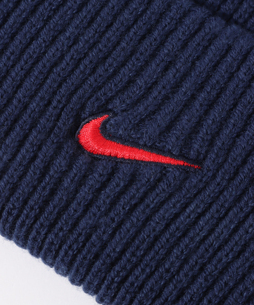 NIKE（ナイキ）の「【NIKE / ナイキ】PSG NK PEAK BEANIE SC FUT L FN4894（ニットキャップ/ビーニー・メンズ・ネイビー・FREE）」の13枚目の写真