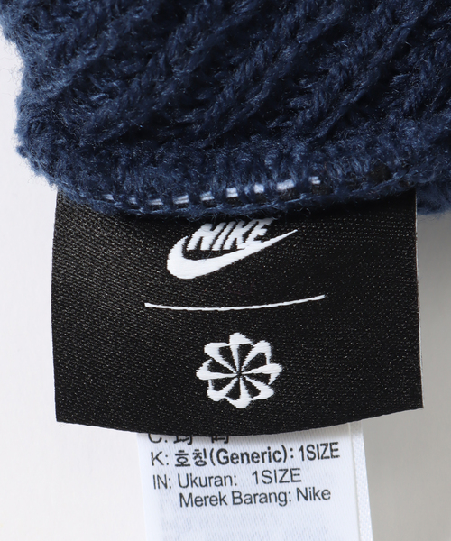 NIKE（ナイキ）の「【NIKE / ナイキ】PSG NK PEAK BEANIE SC FUT L FN4894（ニットキャップ/ビーニー・メンズ・ネイビー・FREE）」の14枚目の写真