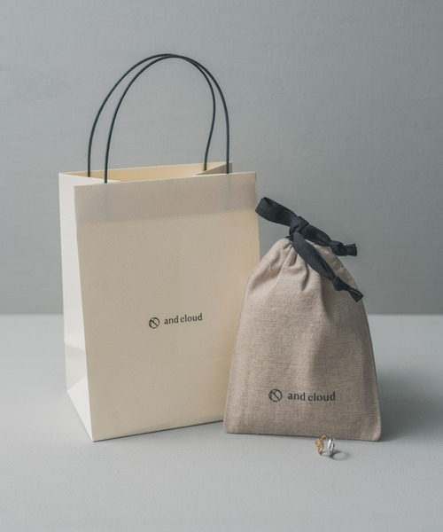 Gift Set - Tragus Cuff & Hoop Earring（イヤーカフ）｜and cloud（アンドクラウド）