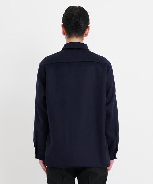 THE TOKYO/ザトウキョウ】SEVERE WS 140s Over Shirt/シビアWS140s