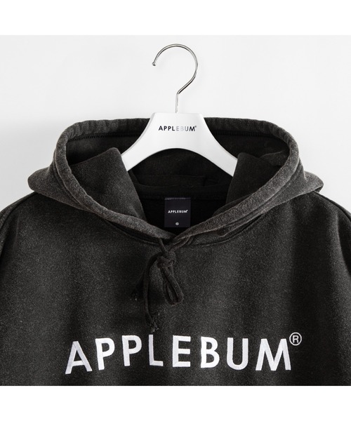 APPLEBUM(アップルバム)の「Powder Bleach Sweat Parka(パーカー・メンズ・ブラック・MEDIUM/X-LARGE/LARGE)」の3枚目の写真