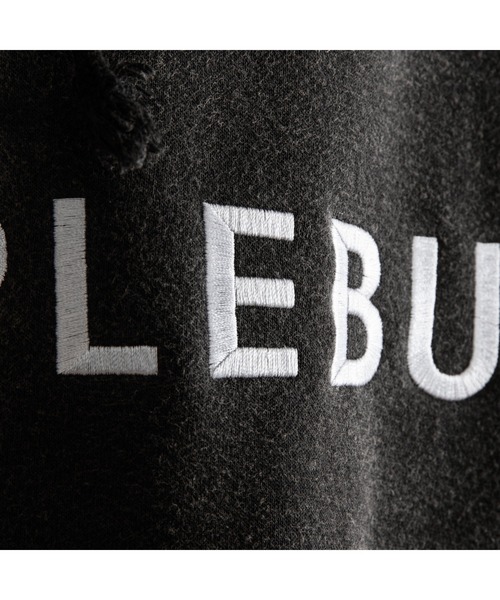 APPLEBUM(アップルバム)の「Powder Bleach Sweat Parka(パーカー・メンズ・ブラック・MEDIUM/X-LARGE/LARGE)」の5枚目の写真