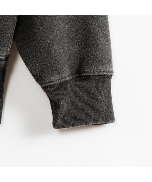 APPLEBUM(アップルバム)の「Powder Bleach Sweat Parka(パーカー・メンズ・ブラック・MEDIUM/X-LARGE/LARGE)」の6枚目の写真