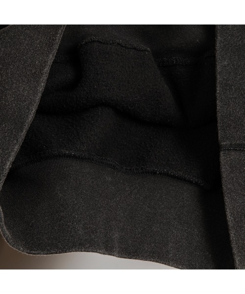APPLEBUM(アップルバム)の「Powder Bleach Sweat Parka(パーカー・メンズ・ブラック・MEDIUM/X-LARGE/LARGE)」の7枚目の写真